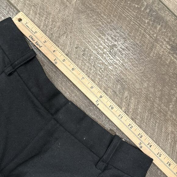 Banana Republic Women's Pleated Wool Blend Pant Black Size 10 Long - Picture 6 of 9